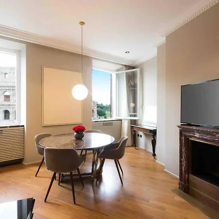 Amazing View Colosseo Appartement