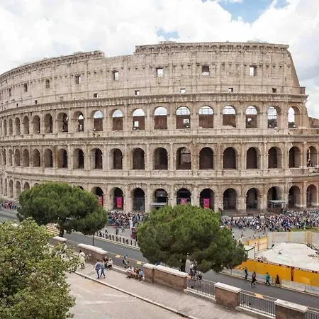 Amazing View Colosseo Daire Roma