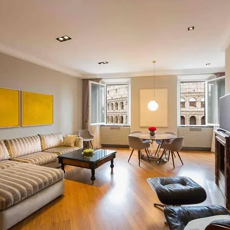 Apartament Amazing View Colosseo Rzym